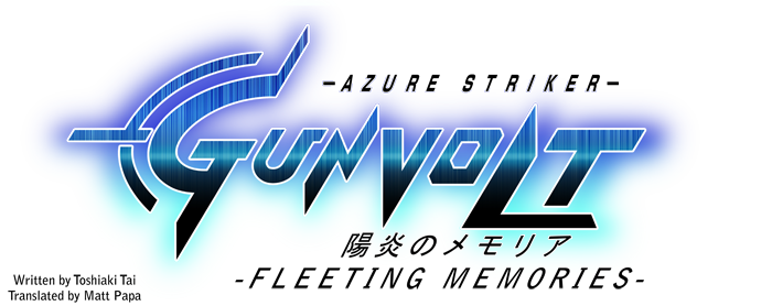 Azure Striker Gunvolt Fleeting Memories