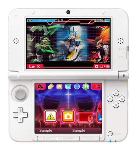 azure striker gunvolt 3ds