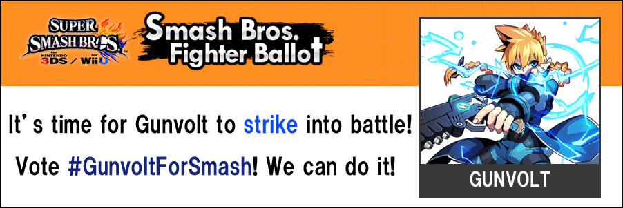 ✓ Super Smash Bros.