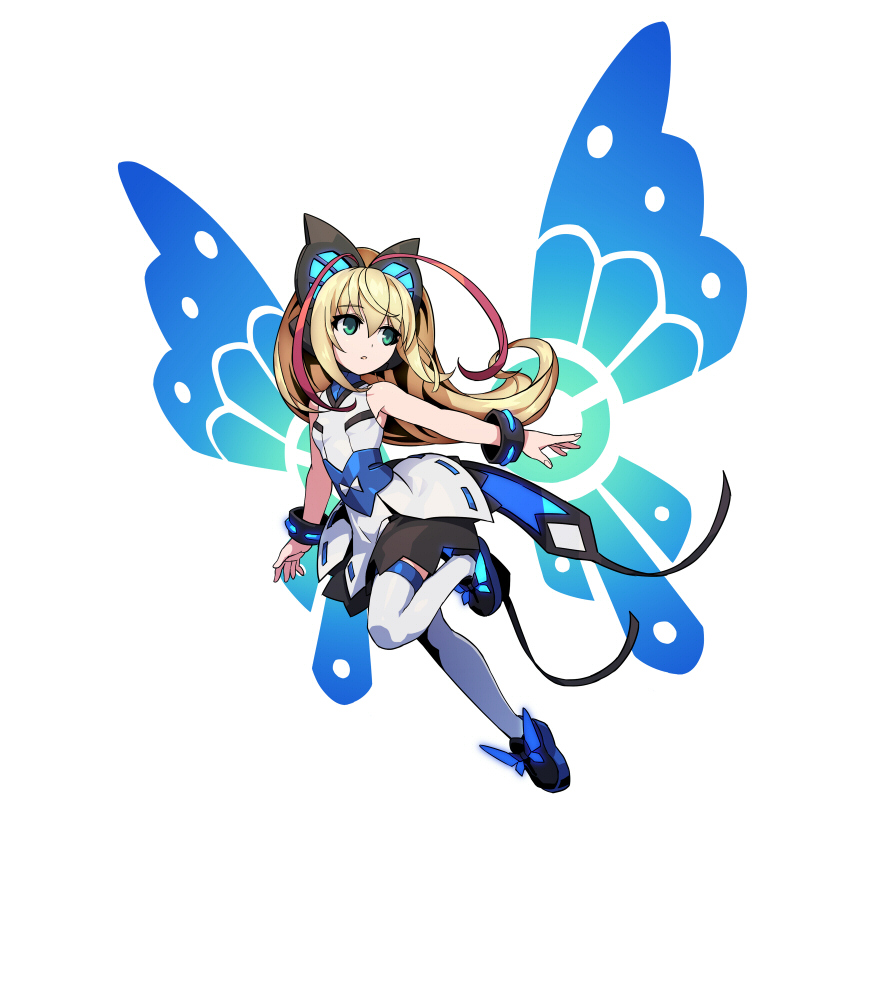 Azure striker gunvolt lola