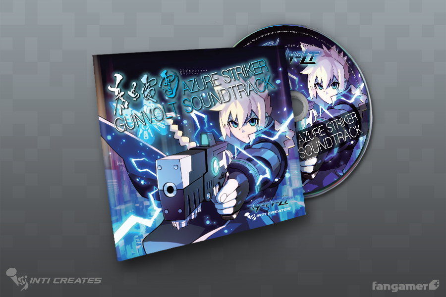 Gunvolt Merchandise - original Soundtrack