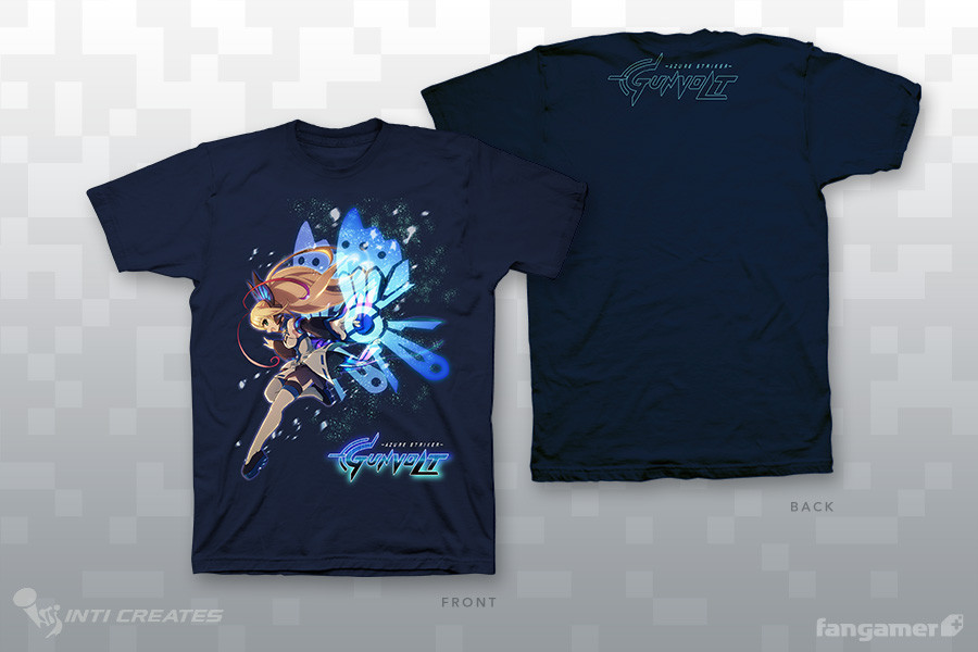 Gunvolt Merchandise - T-shirt