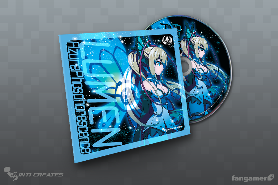 Gunvolt Merchandise - Lumen Soundtrack