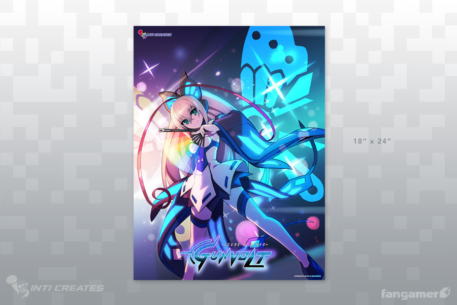 Gunvolt Merchandise - Poster