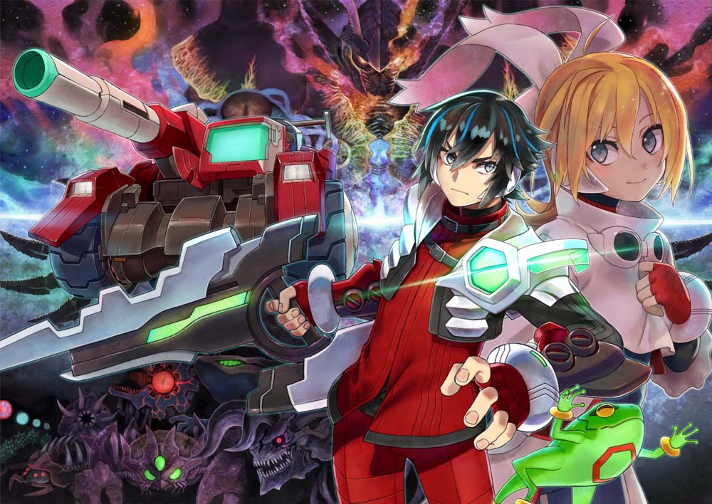 Blaster Master Zero - Main Visual