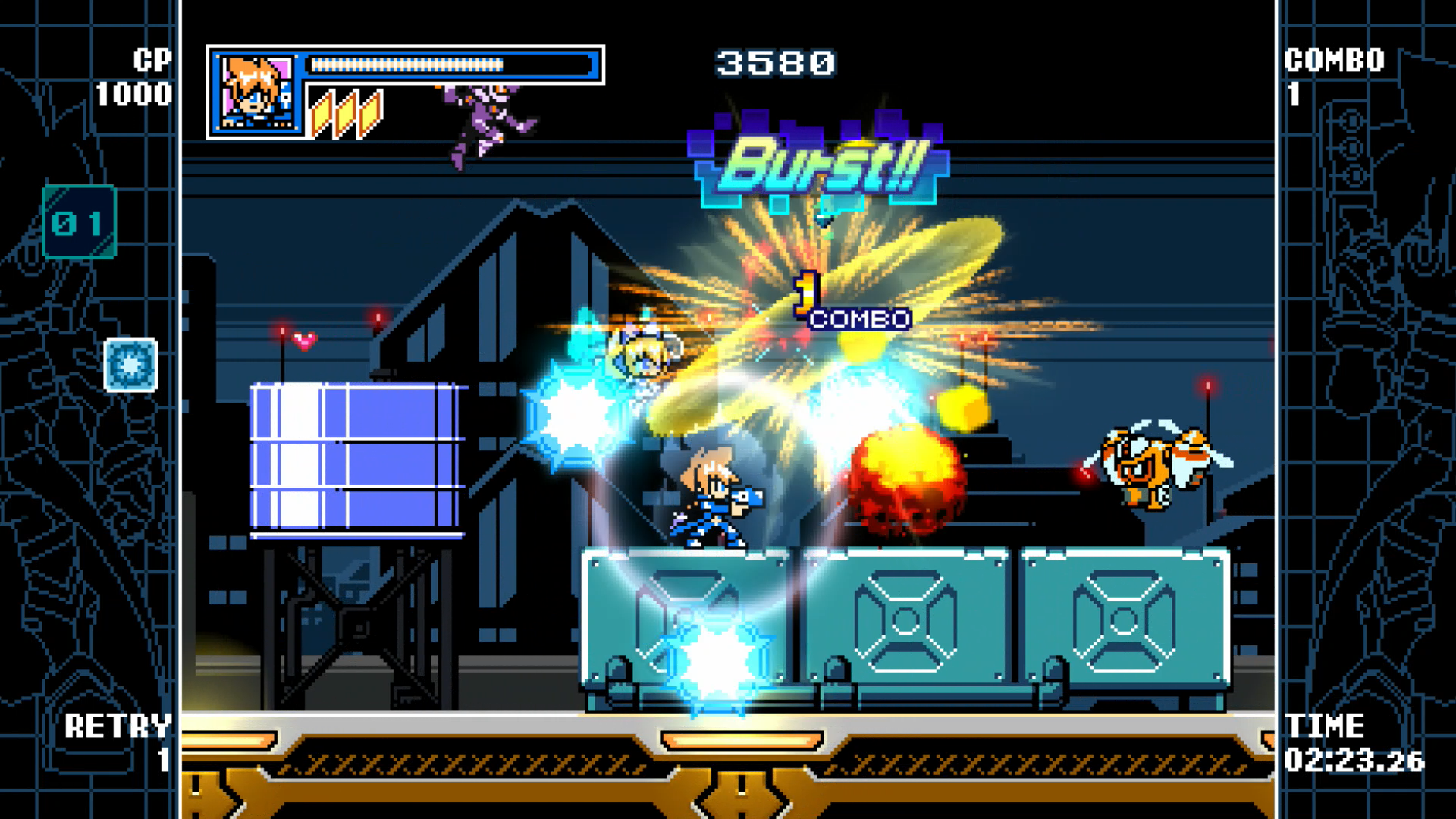 mighty gunvolt burst soundtrack download