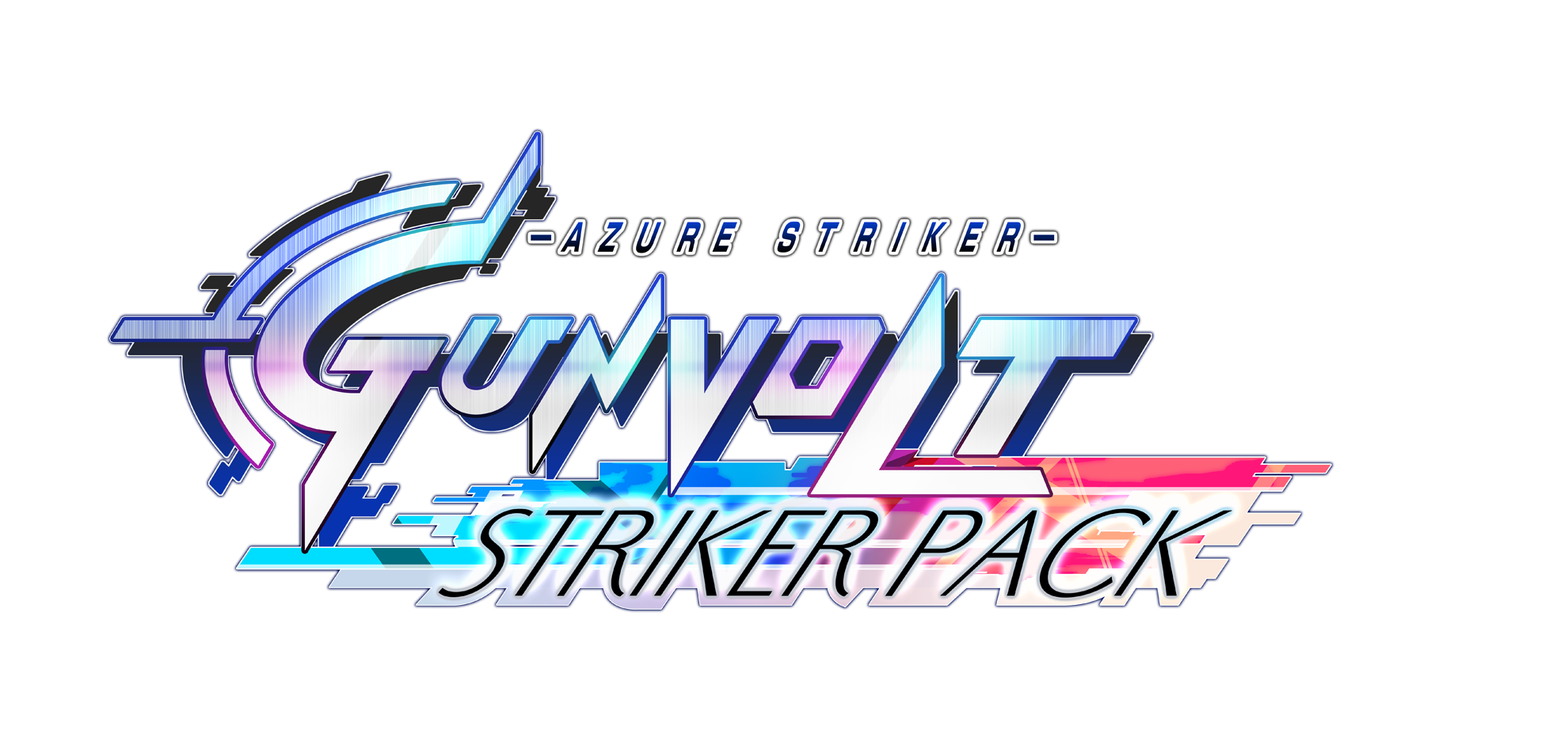 Azure Striker GUNVOLT Striker Pack - Logo (no BG)