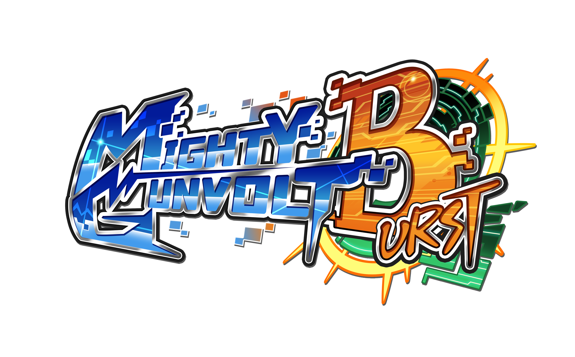 MIGHTY GUNVOLT BURST - Logo