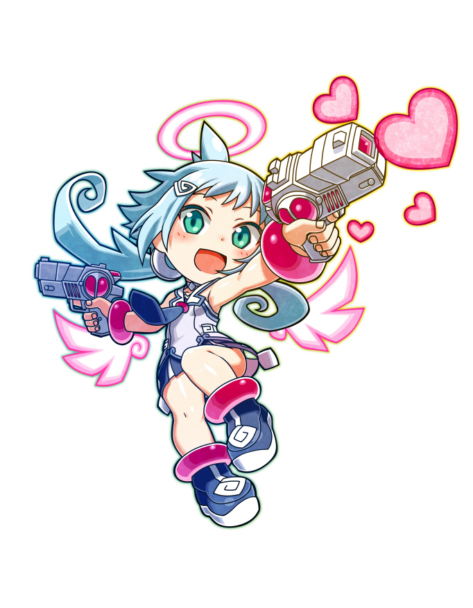 Mighty Gunvolt Burst - Ekoro