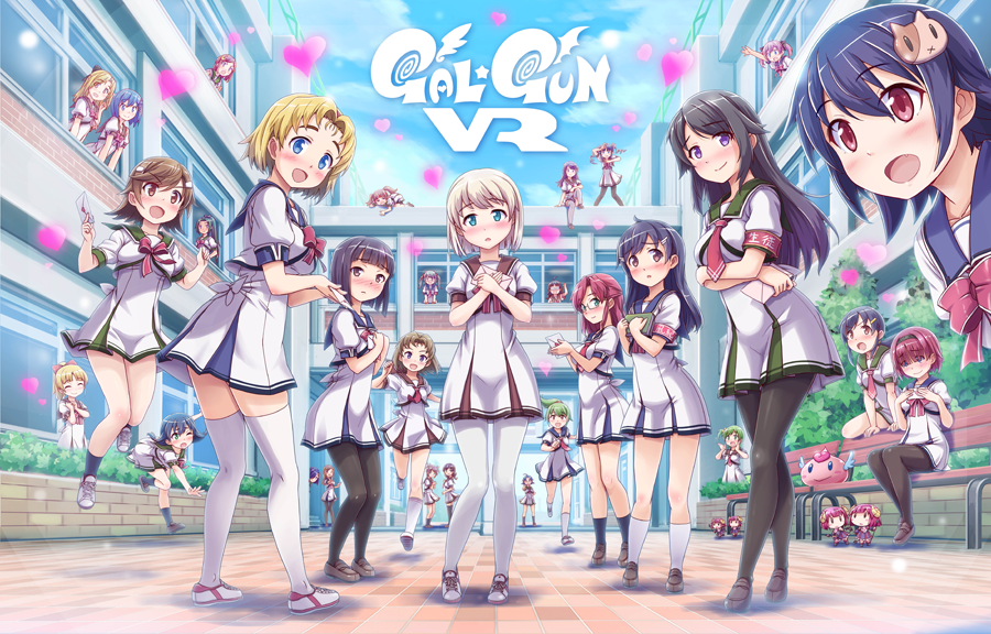 Gal*Gun VR Is Now on - Inti Creates