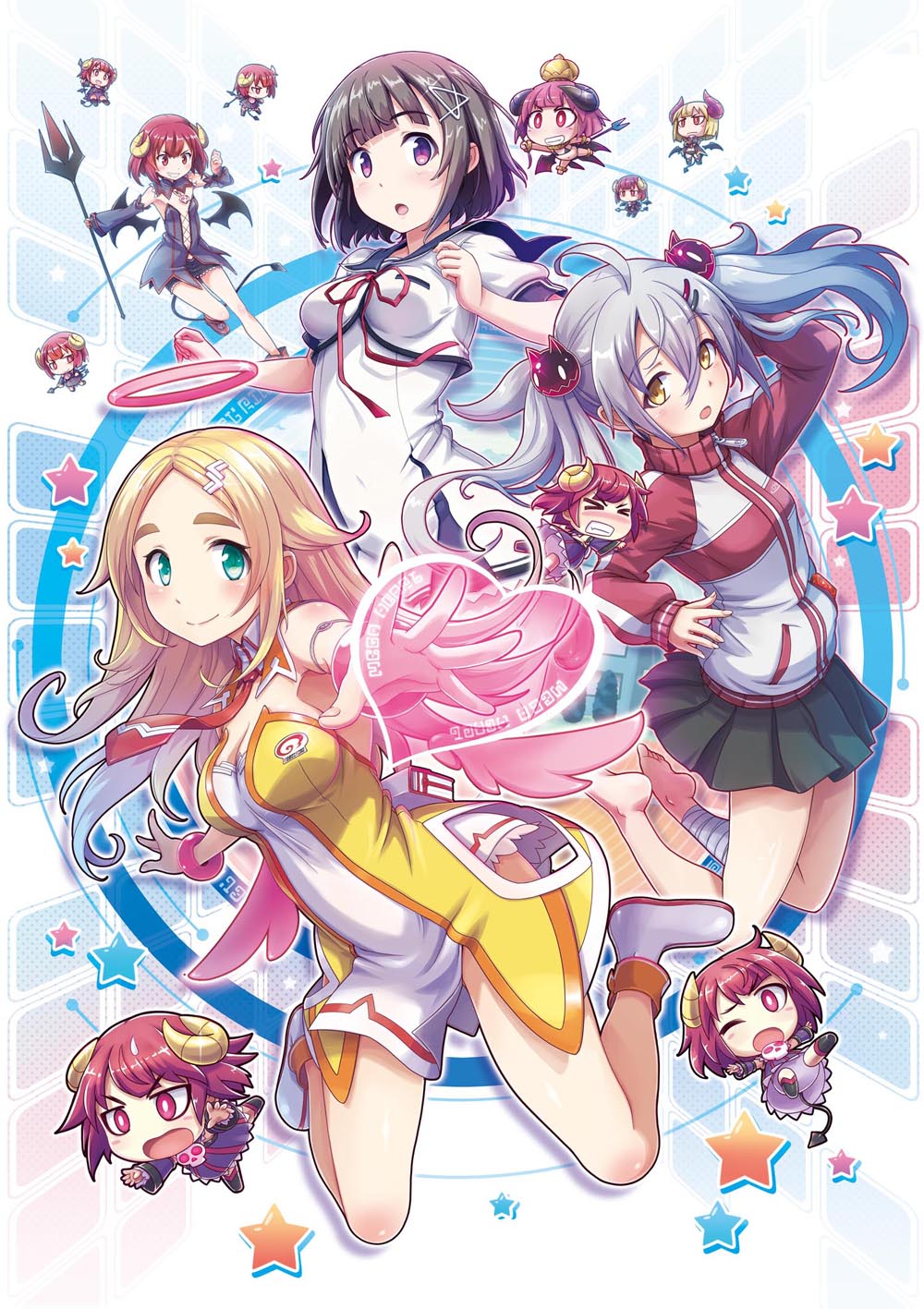 gal gun double peace switch