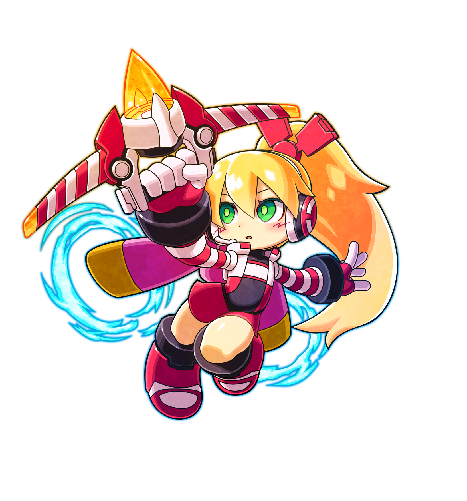 mighty gunvolt burst ray speedrun