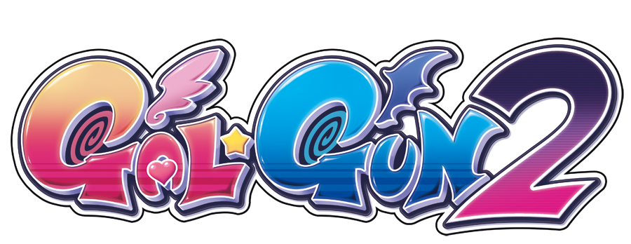 Gal Gun 2 - Logo (NO BG)