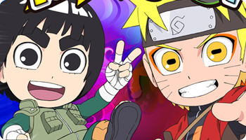 NarutoButton - Inti Creates