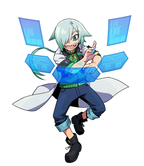 Story and Three New Characters from Azure Striker Gunvolt 2