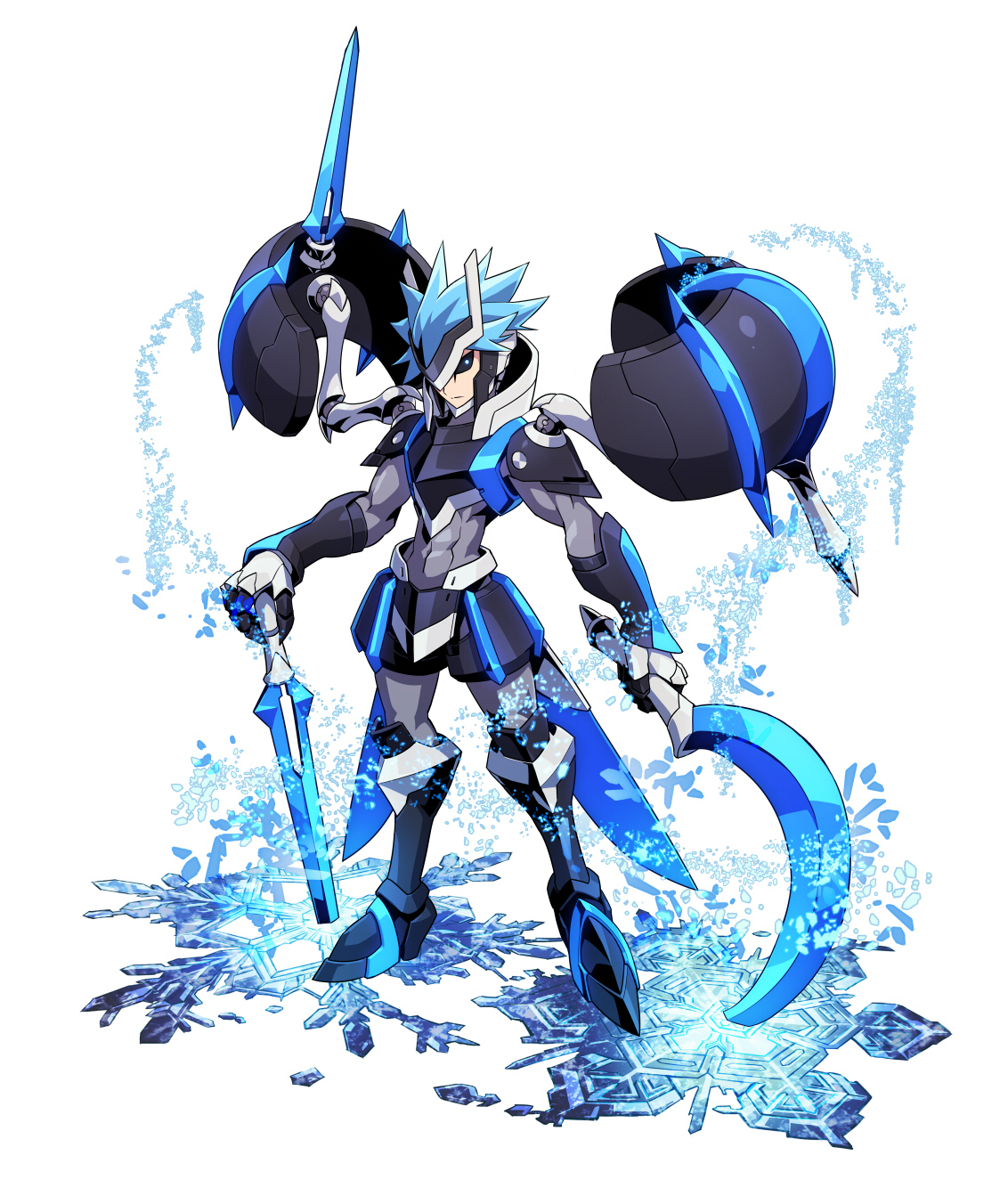 Introducing Three New Azure Striker Gunvolt 2 Characters From Eden's ...